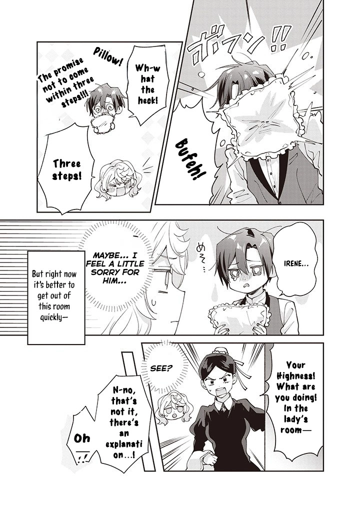 Your Highness, The Woman You Abandoned is The True Saint. Chapter 11 Page 13